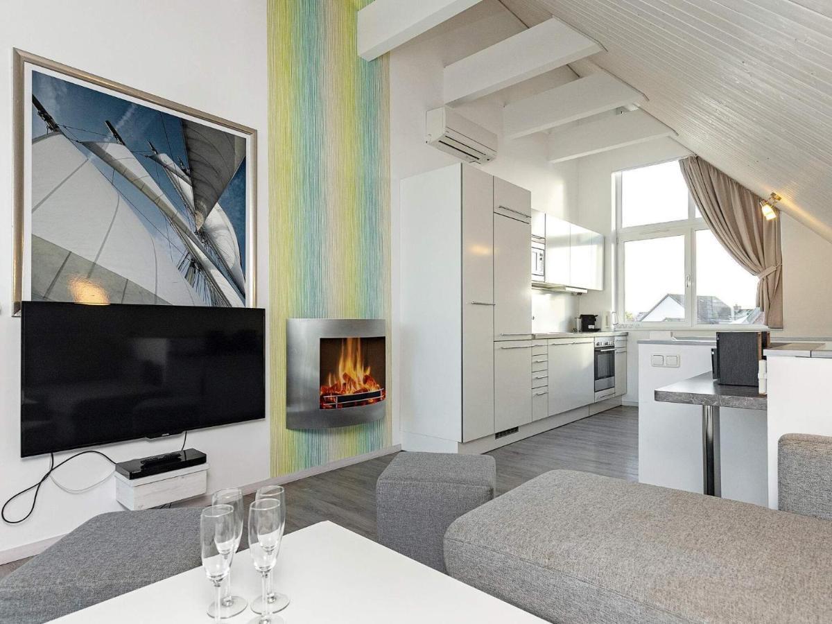 Two-Bedroom Holiday home in Wendtorf 3 Eksteriør billede