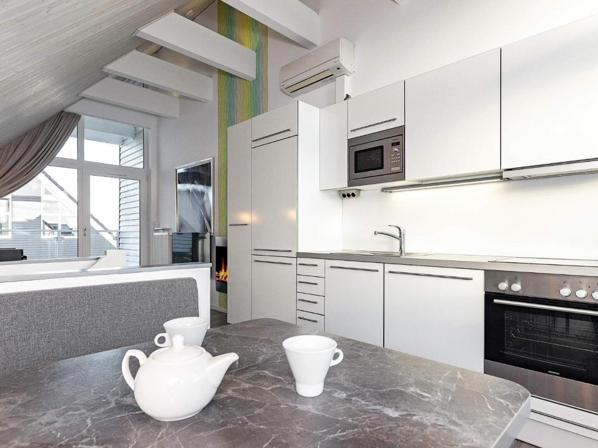 Two-Bedroom Holiday home in Wendtorf 3 Eksteriør billede